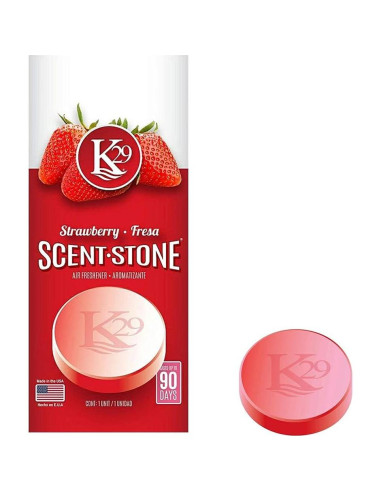 Ambientador de Piedras Aromáticas K29 Fresa 4 Piezas