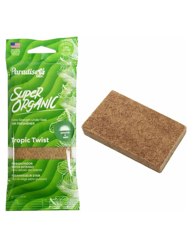 Bloque Aromatizante Orgánico Paradise 6 Pcs Tropical Twist