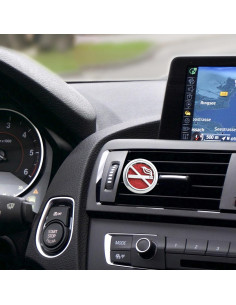 Difusor de Aceite Esencial para Auto AZNECK 30mm Inoxidable 2