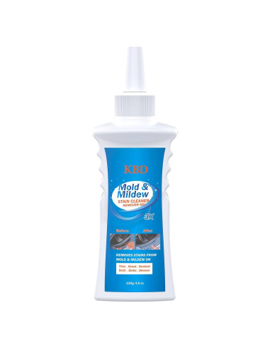KBD Gel Limpiador para el Hogar 130g - Efectivo en Baños y Cocinas
