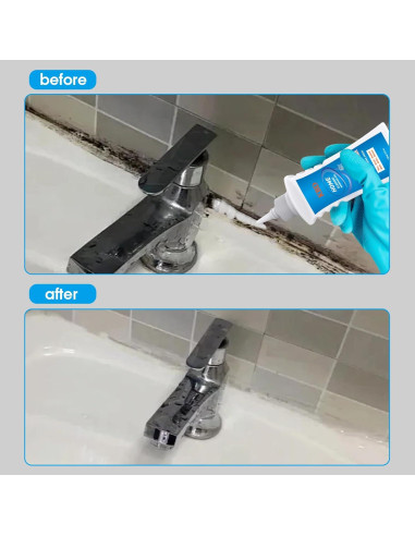 KBD Gel Limpiador para el Hogar 130g - Efectivo en Baños y Cocinas