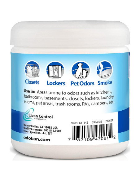 OdoBan Desinfectante y Ambientador Pack de 2 - 414g y 396g OdoBan Desinfectante y Ambientador Pack de 2 - 414g y 396g