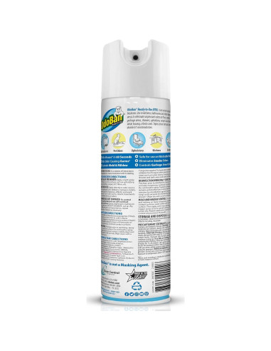 OdoBan Desinfectante y Ambientador Pack de 2 - 414g y 396g