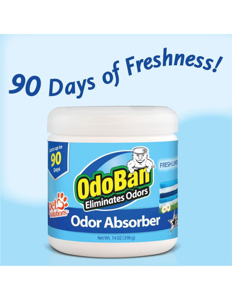 OdoBan Desinfectante y Ambientador Pack de 2 - 414g y 396g OdoBan Desinfectante y Ambientador Pack de 2 - 414g y 396g