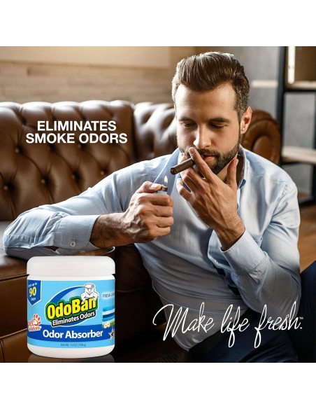 OdoBan Desinfectante y Ambientador Pack de 2 - 414g y 396g OdoBan Desinfectante y Ambientador Pack de 2 - 414g y 396g