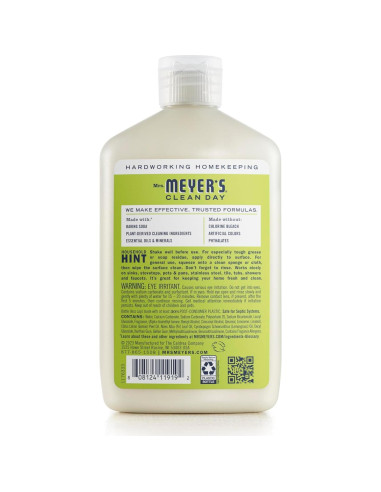 Limpiador Cremoso Bicarbonato de Sodio Mrs. Meyer's 473 ml