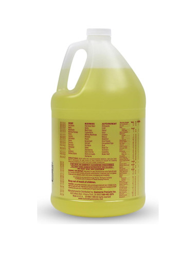 Recarga Limpiador Multiusos LA 3.78L Pack 2 - Desengrasante Eficaz