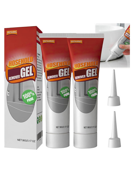 Gel Removedor Nexa 2PCS - Limpiador Potente para Grietas Gel Removedor Nexa 2PCS - Limpiador Potente para Grietas