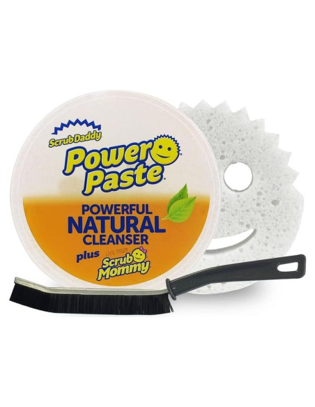Limpiador Natural Power Paste Extra Mile 348g con Cepillo Flexible Limpiador Natural Power Paste Extra Mile 348g con Cepillo Flexible