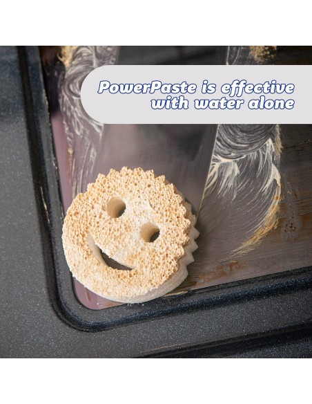 Kit de Limpieza Multiusos PowerPaste Scrub Daddy - 1 Paquete Kit de Limpieza Multiusos PowerPaste Scrub Daddy - 1 Paquete