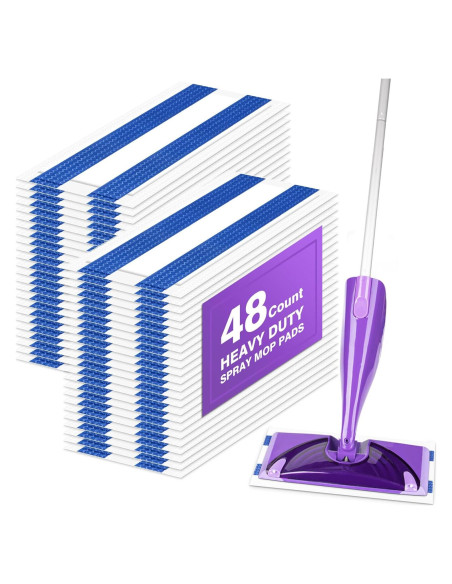 Recargas de almohadillas Orighty para trapeador Swiffer WetJet - 48 unidades Recargas de almohadillas Orighty para trapeador Swiffer WetJet - 48 unidades