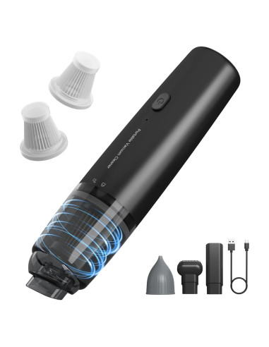 Aspiradora de Mano Inalámbrica A9life SY01-Q8 con Filtro HEPA