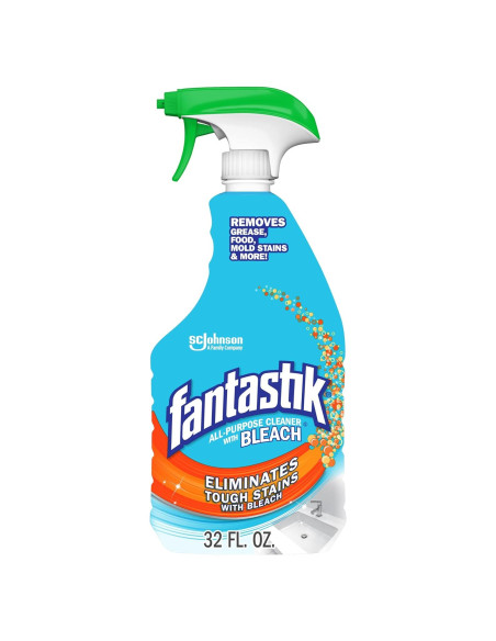 Limpiador Multiusos Fantastik con Lejía 0.95 L - Efectivo en Cocina y Baño Limpiador Multiusos Fantastik con Lejía 0.95 L - Efectivo en Cocina y Baño