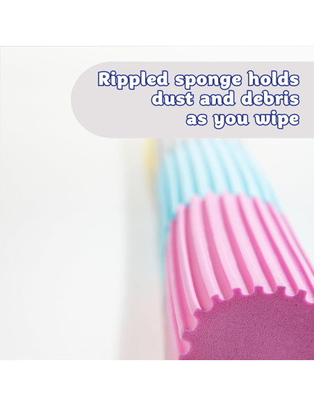 Esponja Mágica de Limpieza Scrub Daddy Damp Duster Rosa Esponja Mágica de Limpieza Scrub Daddy Damp Duster Rosa