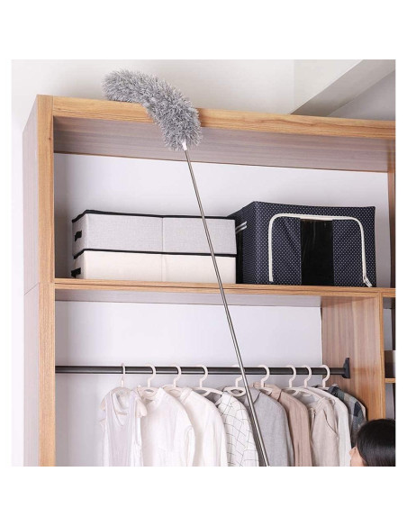 Duster de Plumas Microfibra Freeboot 254 cm Lavable Flexible Duster de Plumas Microfibra Freeboot 254 cm Lavable Flexible