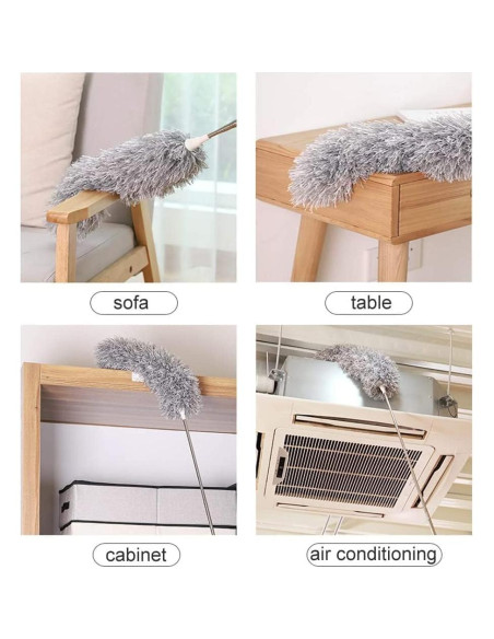 Duster de Plumas Microfibra Freeboot 254 cm Lavable Flexible Duster de Plumas Microfibra Freeboot 254 cm Lavable Flexible
