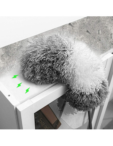 Plumero Telescópico BOOMJOY 254 cm Microfibra Flexible