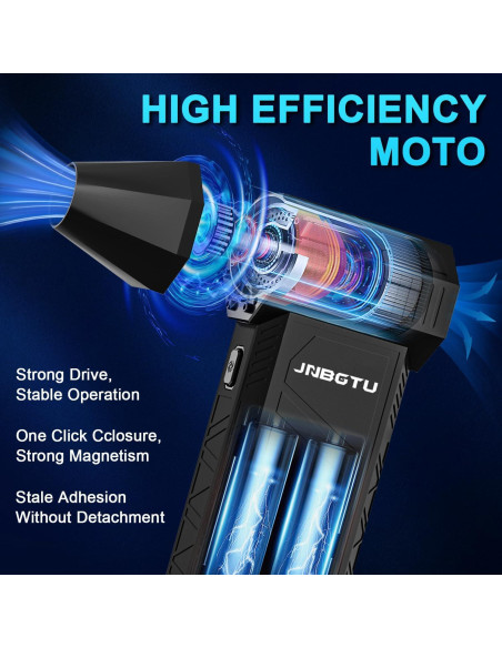 Soplador de Aire Comprimido JNBGTU X3 PRO 150000 RPM 3 Velocidades Soplador de Aire Comprimido JNBGTU X3 PRO 150000 RPM 3 Velocidades