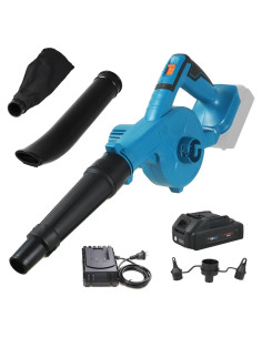 Soplador de Hojas Inalámbrico NEWONE 20V 2 Velocidades 252km/h