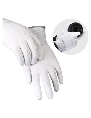 Guantes de Limpieza Antiestáticos VSGO DDG-1 para Cámaras
