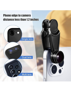 Kit de Lentes para Cámara de Teléfono 16 en 1 Copkim 2