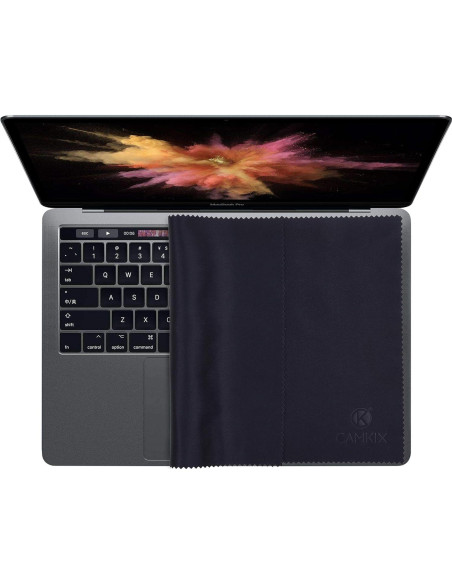 Juego de Paños de Limpieza CamKix para MacBook Pro 15-16" Juego de Paños de Limpieza CamKix para MacBook Pro 15-16"