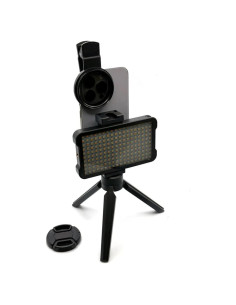 Luz de Selfie Dpofirs con Filtro Polarizador CPL 52mm