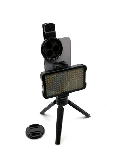 Luz de Selfie Dpofirs con Filtro Polarizador CPL 52mm Luz de Selfie Dpofirs con Filtro Polarizador CPL 52mm