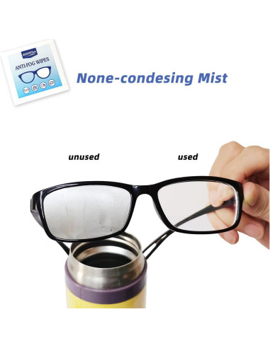 Toallitas Antivaho para Gafas Ageantscom - Paquete 100 Unidades