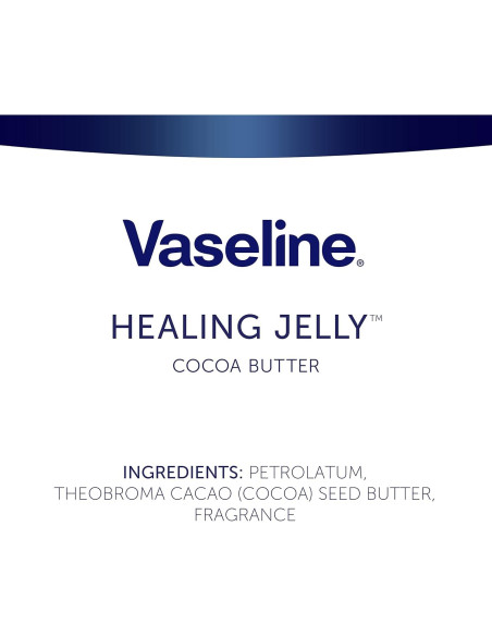Vaselina Gel Curativo Hidratante Manteca de Cacao 368 g + Barra 39 g Vaselina Gel Curativo Hidratante Manteca de Cacao 368 g + Barra 39 g