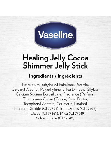Vaselina Gel Curativo Hidratante Manteca de Cacao 368 g + Barra 39 g