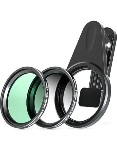 Filtro CPL Magnético Kase 41mm para Smartphone - ND1.2