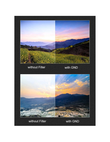 Filtro CPL Magnético Kase 41mm para Smartphone - ND1.2