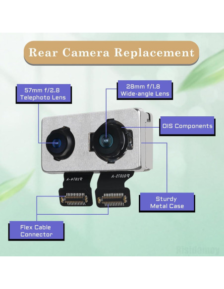 Reemplazo Cámara Principal Trasera 12MP para iPhone 8 Plus Reemplazo Cámara Principal Trasera 12MP para iPhone 8 Plus
