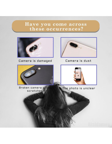 Reemplazo Cámara Principal Trasera 12MP para iPhone 8 Plus