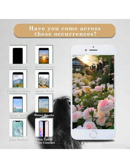Reemplazo Cámara Principal Trasera 12MP para iPhone 8 Plus Reemplazo Cámara Principal Trasera 12MP para iPhone 8 Plus