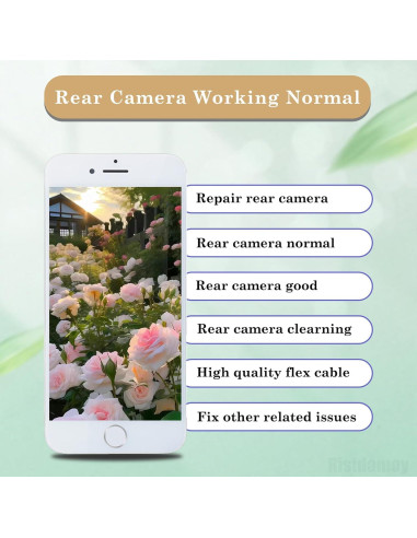 Reemplazo Cámara Principal Trasera 12MP para iPhone 8 Plus