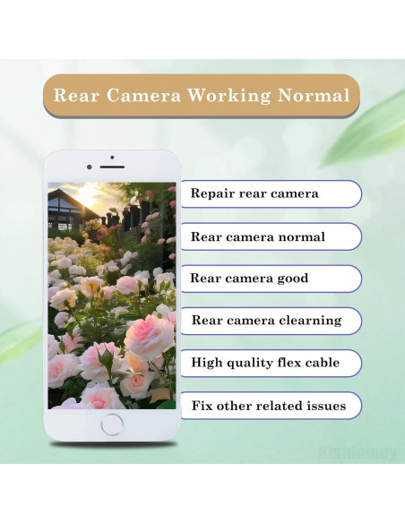 Reemplazo Cámara Principal Trasera 12MP para iPhone 8 Plus Reemplazo Cámara Principal Trasera 12MP para iPhone 8 Plus
