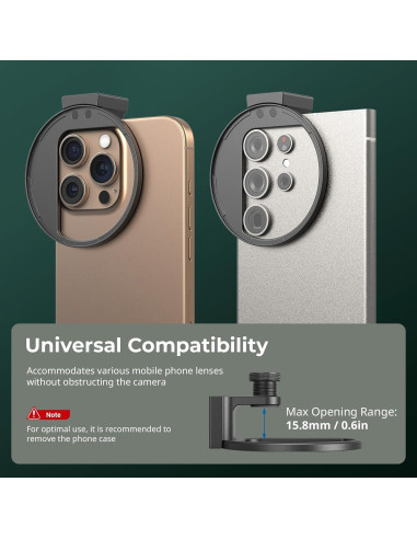 Adaptador de Filtro Magnético Universal 67mm SmallRig 5171