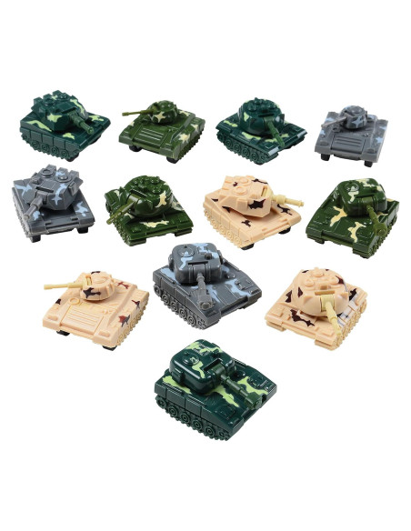 Tanques de Retroceso Kid Fun - Juguetes de Ejército para Niños Tanques de Retroceso Kid Fun - Juguetes de Ejército para Niños