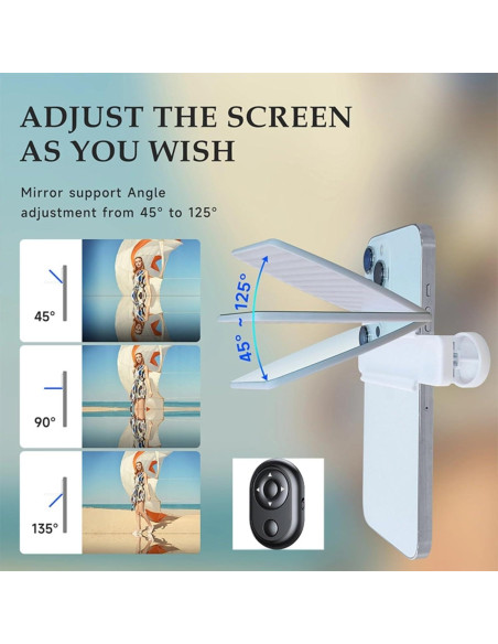 Kit de Espejo de Reflexión para Smartphone Yoidesu - HD Kit de Espejo de Reflexión para Smartphone Yoidesu - HD