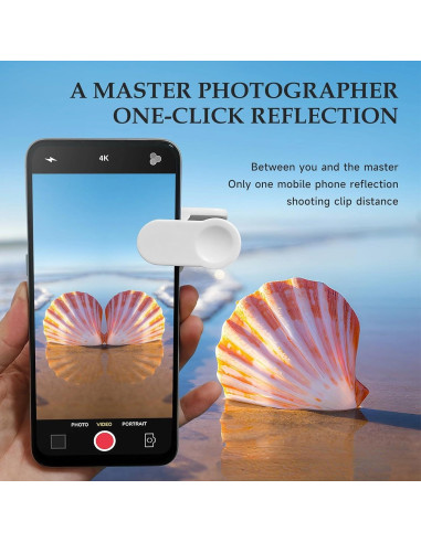 Kit de Espejo de Reflexión para Smartphone Yoidesu - HD
