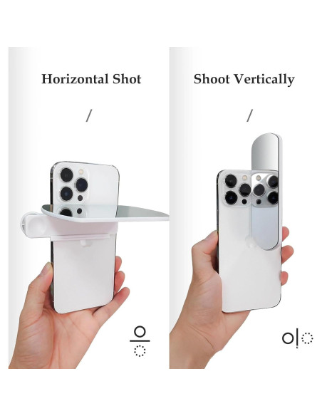 Kit de Espejo de Reflexión para Smartphone Yoidesu - HD Kit de Espejo de Reflexión para Smartphone Yoidesu - HD