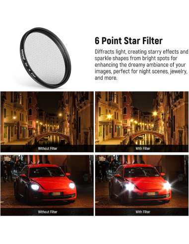 Kit de Filtros NEEWER 67mm 7 Pack para Teléfonos Android