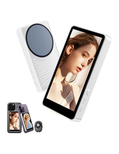 Monitor de Selfie Inalámbrico NXPGKEA HD para Vlog y Streaming