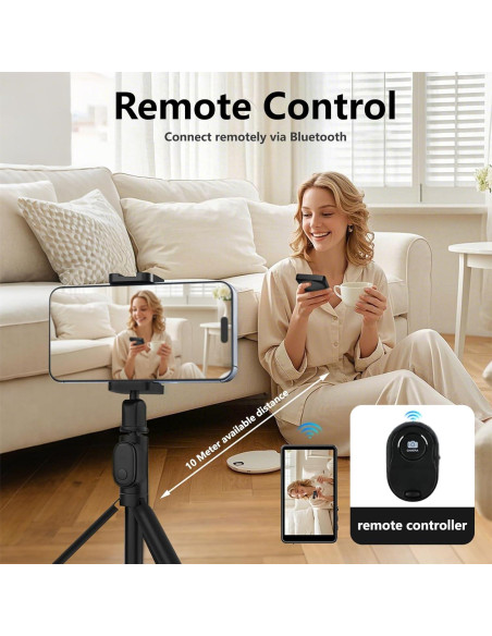 Monitor de Selfie Inalámbrico NXPGKEA HD para Vlog y Streaming Monitor de Selfie Inalámbrico NXPGKEA HD para Vlog y Streaming