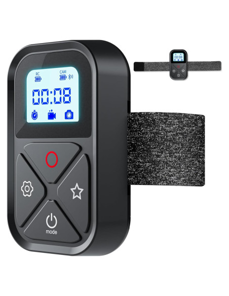 Control Remoto Inalámbrico TELESIN para GoPro con Pantalla LCD Control Remoto Inalámbrico TELESIN para GoPro con Pantalla LCD