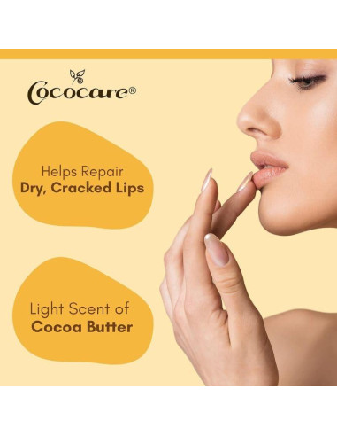 Bálsamo Labial Cococare Manteca de Cacao 4.25g - Hidratante