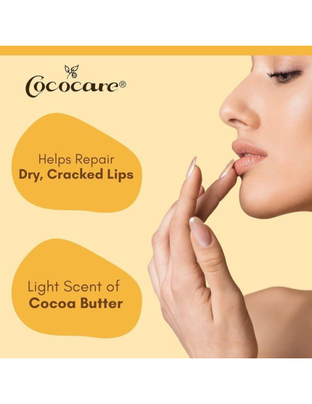 Bálsamo Labial Cococare Manteca de Cacao 4.25g - Hidratante Bálsamo Labial Cococare Manteca de Cacao 4.25g - Hidratante