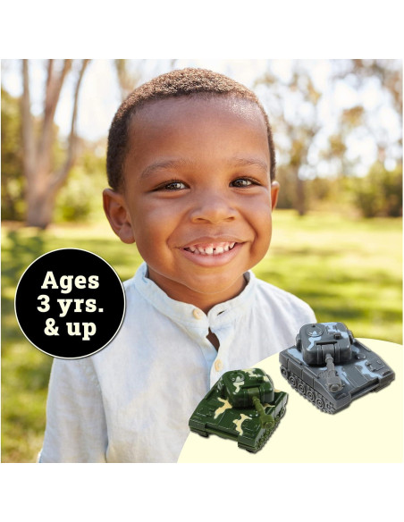 Tanques de Retroceso Kid Fun - Juguetes de Ejército para Niños Tanques de Retroceso Kid Fun - Juguetes de Ejército para Niños